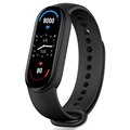 Xiaomi Mi Smart Band 6 waterdichte activiteitentracker - zwart