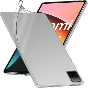 Xiaomi Pad 6/Pad 6 Pro Antislip TPU Hoesje - Doorzichtig