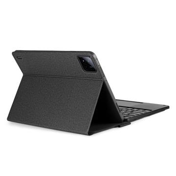 Xiaomi Pad 7/7 Pro Dux Ducis Bluetooth Toetsenbord Hoes - Zwart