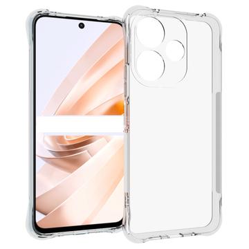 Xiaomi Poco M6 Plus Schokbestendig TPU Hoesje - Doorzichtig