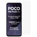 Xiaomi Poco M6 Plus Glazen Screenprotector - Case Friendly - Doorzichtig