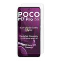 Xiaomi Poco M7 Pro 5G Glazen Screenprotector - Case Friendly - Doorzichtig