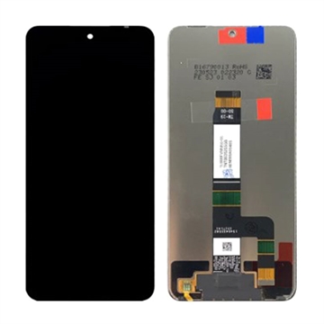 Xiaomi Redmi 12 LCD-scherm - Zwart