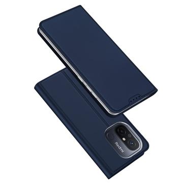 Xiaomi Redmi 12C, Poco C55 Dux Ducis Skin Pro Flip Hoesje - Blauw