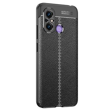 Xiaomi Redmi 12C Slim-Fit Premium TPU Case - Zwart