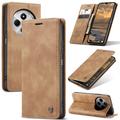 Xiaomi Redmi 14C Caseme 013 Series Portemonnee Hoesje - Bruin