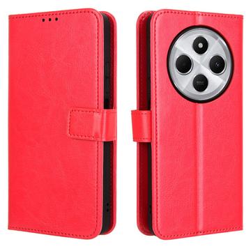 Xiaomi Redmi 14C/14R/Poco C75 Portemonnee Hoesje met Magnetische Sluiting