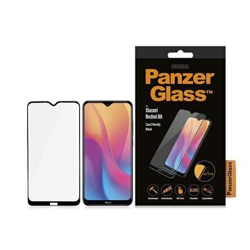 Xiaomi Redmi 8A PanzerGlass Case Friendly Screenprotector - Zwarte Rand