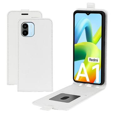 Honor Magic4 Pro Verticale Flip Case met Kaarthouder - Zwart