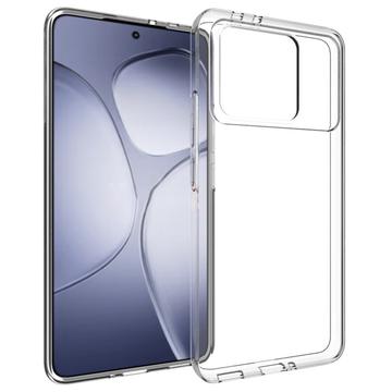 Xiaomi Redmi K70 Ultra Anti-slip TPU hoesje - Doorzichtig