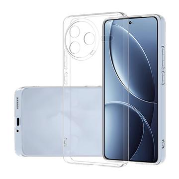 Xiaomi Redmi K80 Anti-slip TPU hoesje - Doorzichtig