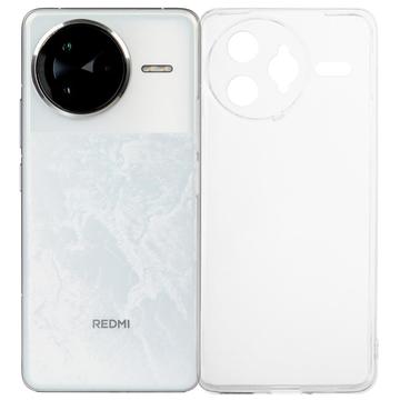 Xiaomi Redmi K80 Pro Anti-slip TPU hoesje - Doorzichtig