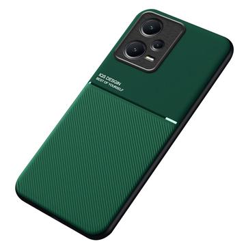 Xiaomi Redmi Note 12 Pro IQS Design Hybride Hoesje - Groen