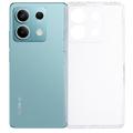 Xiaomi Redmi Note 13 Antislip TPU Hoesje - Doorzichtig