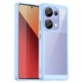 Xiaomi Redmi Note 13 Pro 4G/Poco M6 Pro Anti-Shock Hybride Hoesje - Blauw