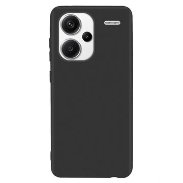 Xiaomi Redmi Note 13 Pro+ Antislip TPU Hoesje - Zwart