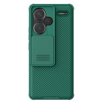 Xiaomi Redmi Note 13 Pro+ Nillkin CamShield Pro Hybride Hoesje - Groen