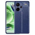 Xiaomi Redmi Note 13 Pro+ Slim-Fit Premium TPU Hoesje - Blauw