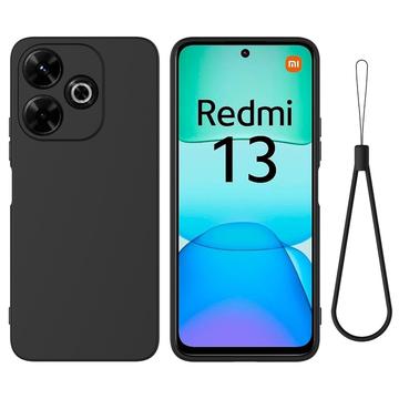 Xiaomi Redmi Note 13R/Redmi 13/Poco M6 4G Liquid Siliconen Hoesje