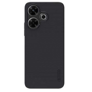 Xiaomi Redmi Note 13R/Redmi 13/Poco M6 Pro Nillkin Super Frosted Shield Hoesje - Zwart