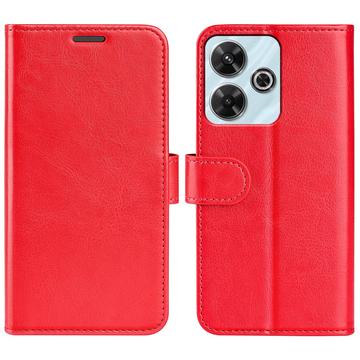 Xiaomi Redmi Note 13R/Poco M6 4G/Redmi 13 5G Portemonnee Hoesje met Magnetische Sluiting