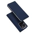 Xiaomi Redmi Note 14 Dux Ducis Skin Pro Flip Hoesje - Blauw