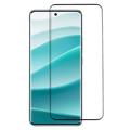 Xiaomi Redmi Note 14 Pro Full Cover Glazen Screenprotector - Zwarte Rand