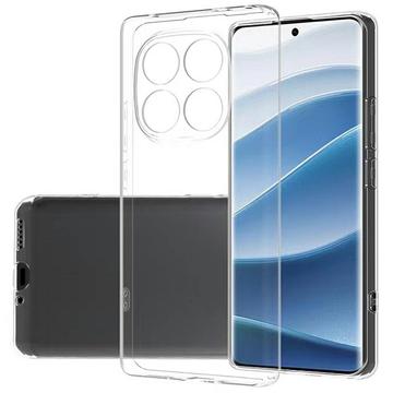 Xiaomi Redmi Note 14 Pro+ Anti-slip TPU hoesje - Doorzichtig