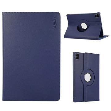 Xiaomi Redmi Pad 360 Rotary Folio Hoesje (Geopende verpakking - Uitstekend) - Donkerblauw