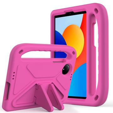 Xiaomi Redmi Pad SE 8.7 Schokbestendig Hoesje voor Kinderen - Hot Pink