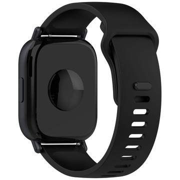 Xiaomi Redmi Watch 5 Active zachte siliconen band - zwart