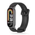 Xiaomi Smart Band 8/9 NFC Tech-Protect Iconband Pro TPU-riem - Zwart