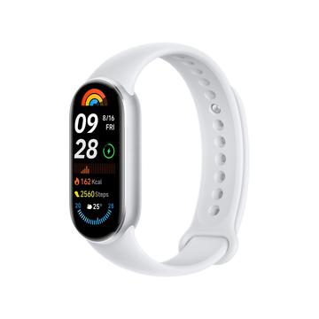 Xiaomi Smart Band 9 Activiteitenmelder - Gletsjer Zilver