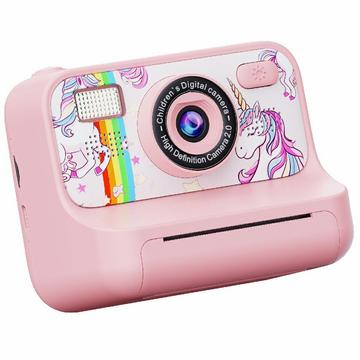 Z12 Mini-instantcamera voor kinderen met 32GB geheugenkaart