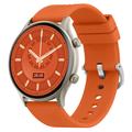 ZL73J Smartwatch voor gezondheidsmonitoring met Bluetooth bellen - 1.39" - Oranje