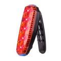 ZTTO WR03 Bright Bike Tail LED Light achterste fiets zaklamp Lamp Veiligheidswaarschuwing achterlicht - Rood