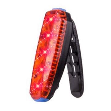 ZTTO WR03 Bright Bike Tail LED Light achterste fiets zaklamp Lamp Veiligheidswaarschuwing achterlicht - Rood