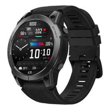 Zeblaze Stratos 3 Smartwatch met GPS, Ultra HD AMOLED-scherm (Geopende verpakking - Uitstekend) - Zwart