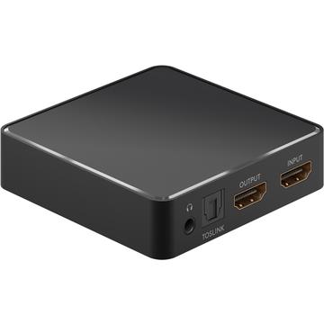 HDMI™-audio-extractor 4K @ 30 Hz