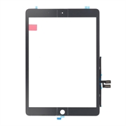 iPad 10.2 2019/2020 Displayglas & touchscreen - Zwart