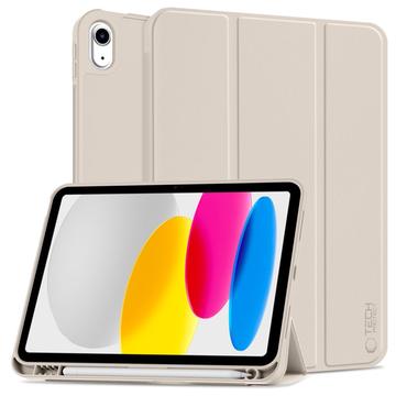 iPad (2022) Tech-Protect SmartCase Pen Tri-Fold Folio Hoesje (Geopende verpakking - Bulk) - Sterrenlicht