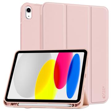 iPad (2022) Tech-Protect SmartCase Pen Tri-Fold Folio Hoesje