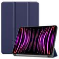 iPad Air 13 (2024) Tri-Fold Series Smart Folio Case - Blauw