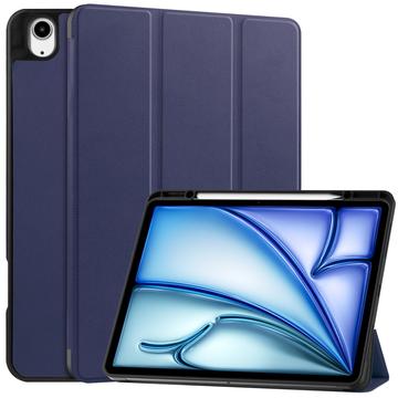 iPad Air 13 (2025) Tri-Fold Series Slimme Folio-hoes - Donkerblauw