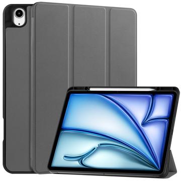 iPad Air 13 (2025) Tri-Fold Series Slimme Folio-hoes - Grijs