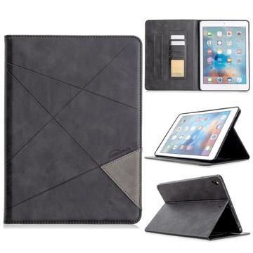 iPad Air 2 Metric Smart Flip Hoesje - Zwart