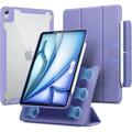 iPad Air 2020/2022/2024 ESR Rebound Hybrid Tri-Fold Folio Case - Lavendel