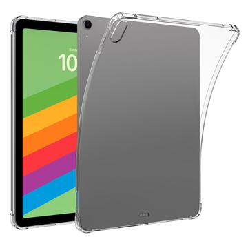 iPad Air 11 (2024) Anti-Slip TPU Hoesje - Doorzichtig