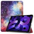 iPad Air 11 (2024) Tri-Fold Series Smart Folio Case - Sterrenstelsel