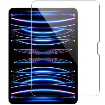 iPad Pro 11 (2024) Glazen Screenprotector - 9H, 0.3mm - Case Friendly  - Doorzichtig